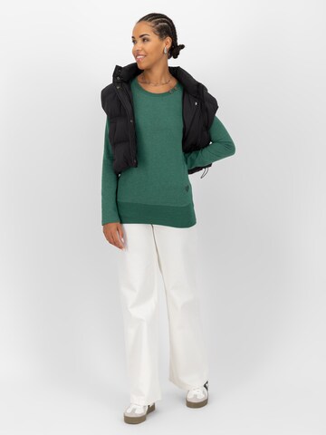 Alife and Kickin Shirt 'ConnyAK' in Green
