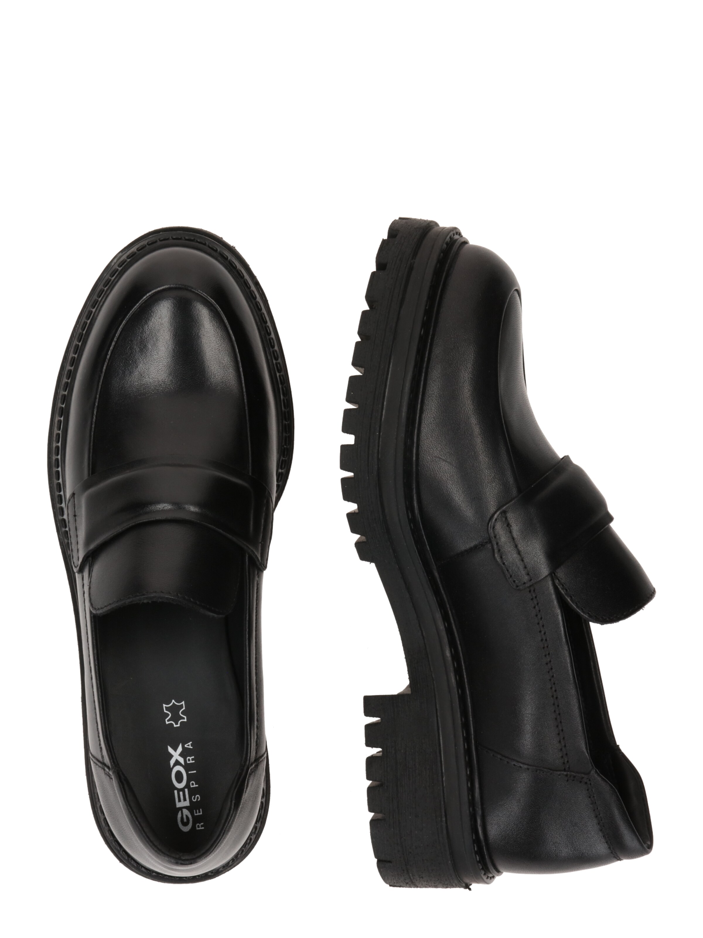 GEOX Slipper 'Iridea' in Schwarz