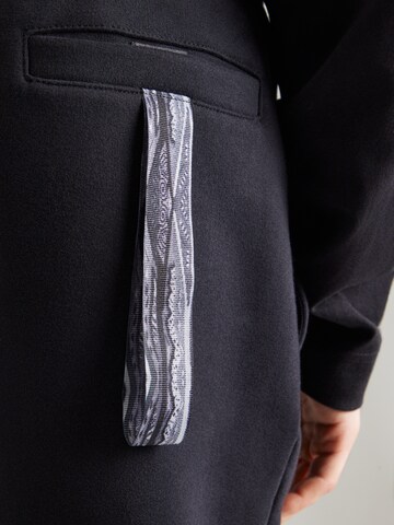 Effilé Pantalon 'Fabiano' Carlo Colucci en noir