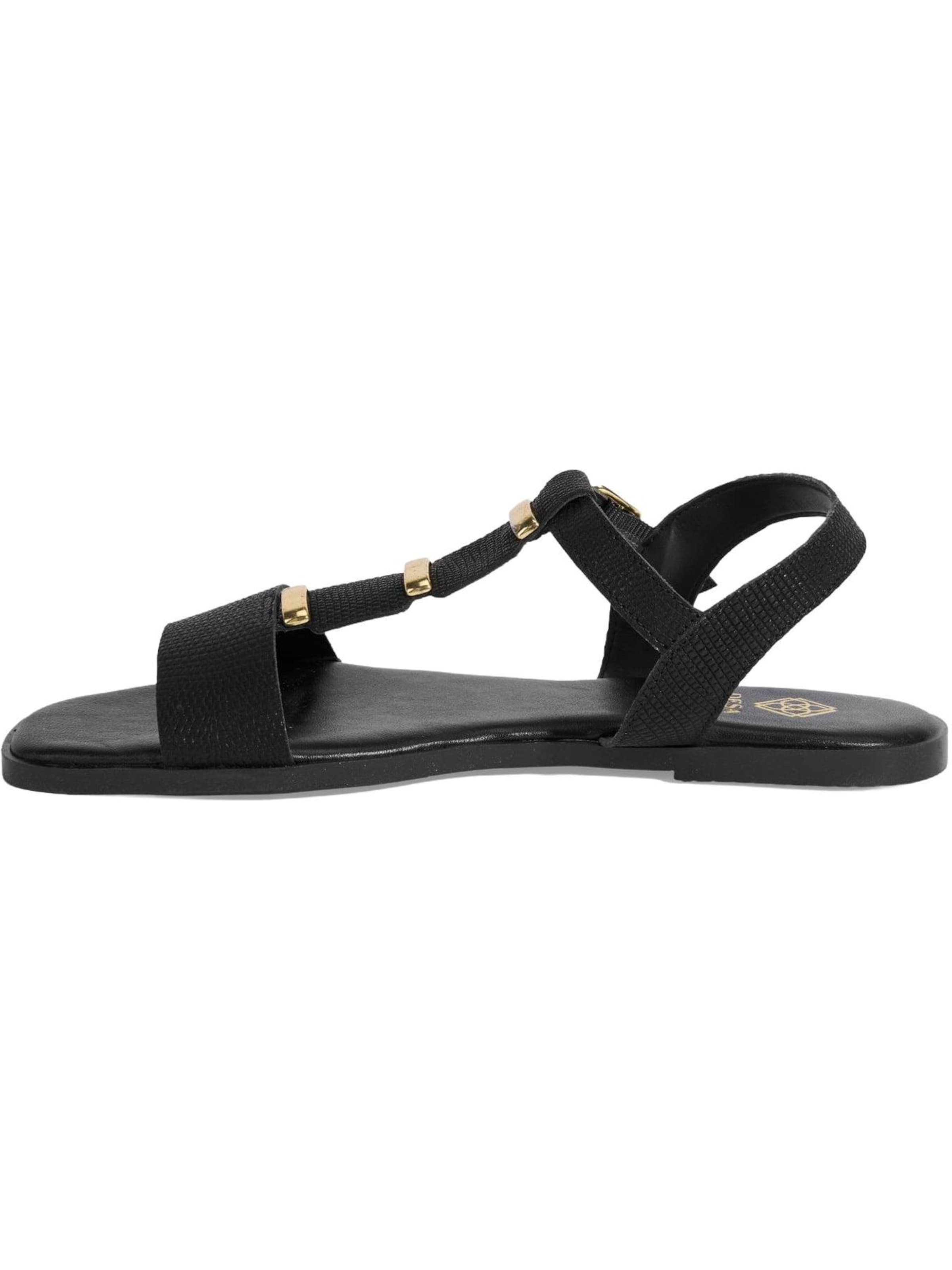 Desa Sandal 'Sandalen' in Black