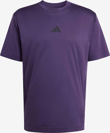 ADIDAS SPORTSWEAR Performance shirt 'City Escape' in Purple: front