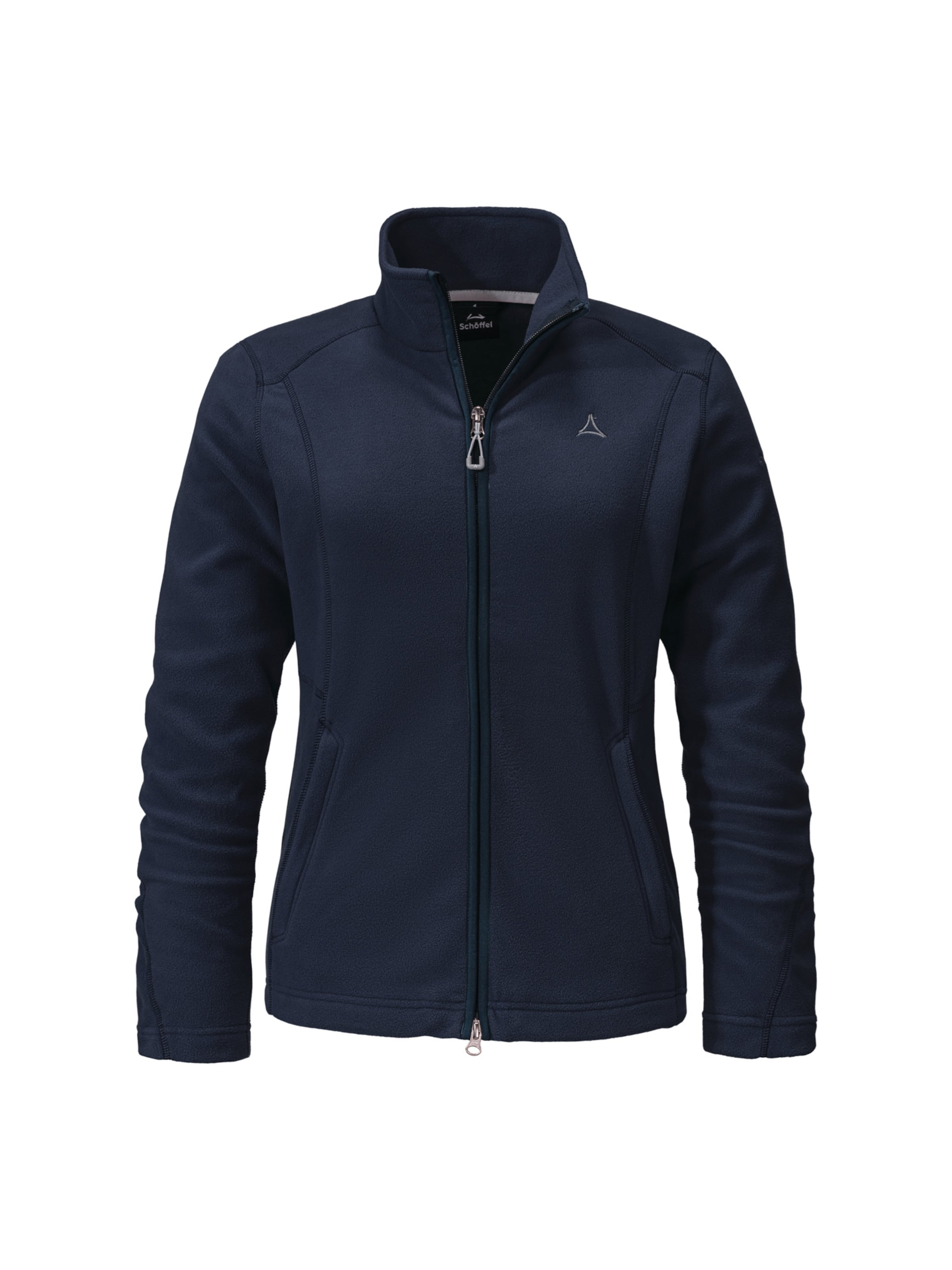 Schöffel Functionele fleece jas 'Leona 3' in Blauw: voorkant
