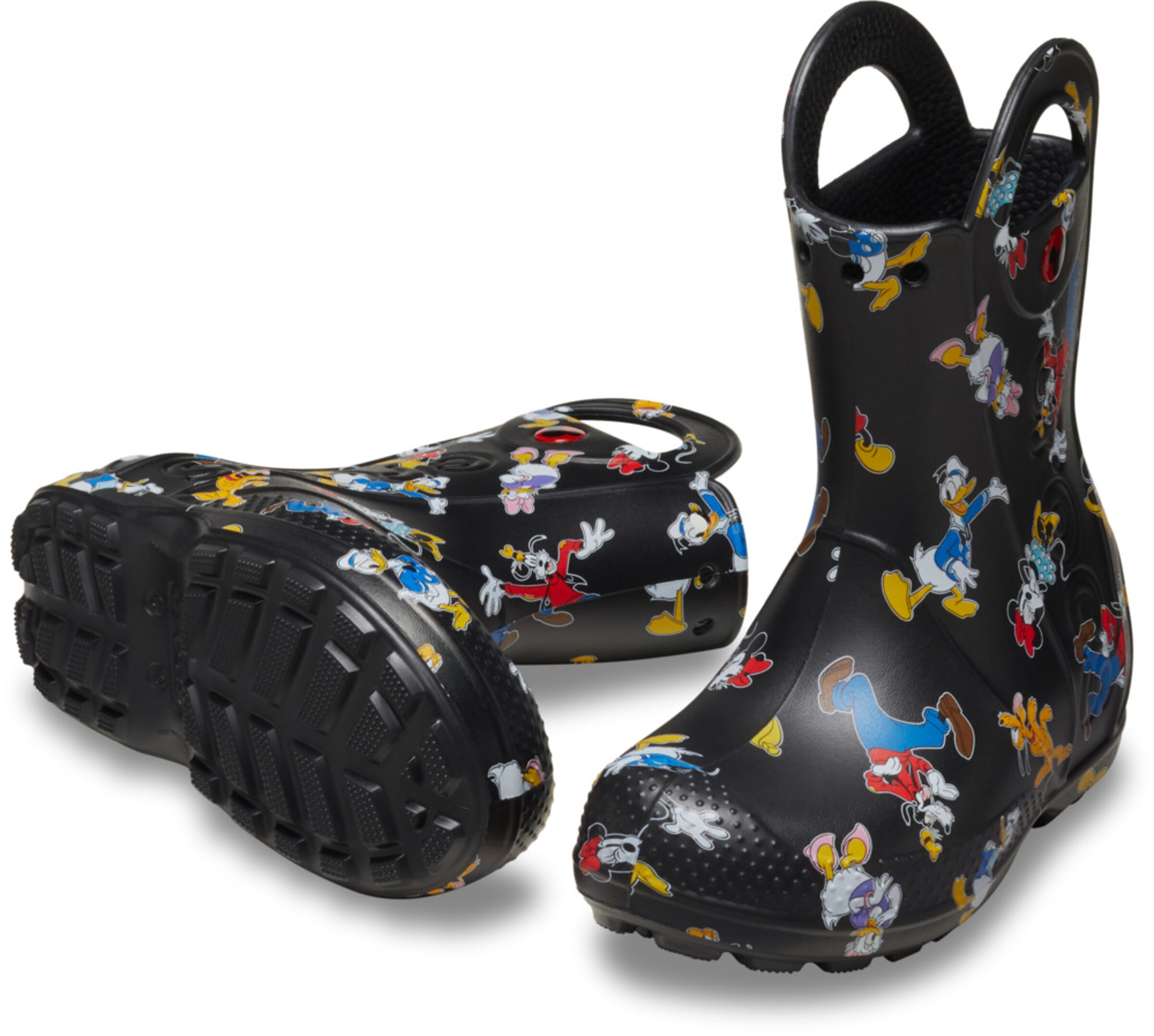 Crocs Rubber Boots in Black