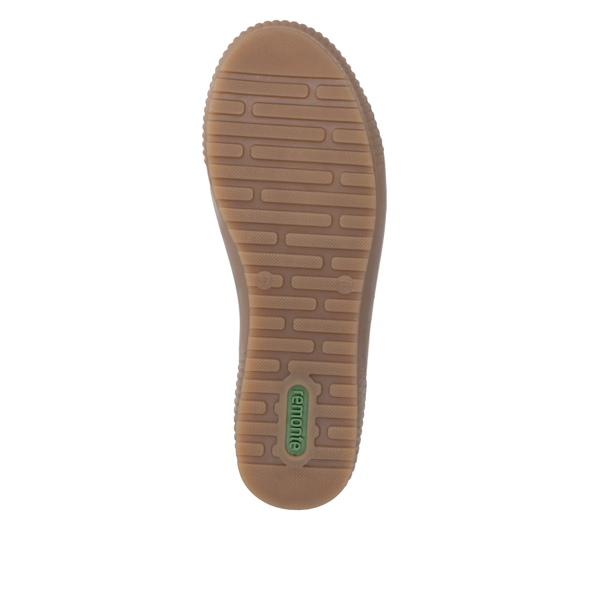 Chaussure à lacets 'D0700' REMONTE en rouge