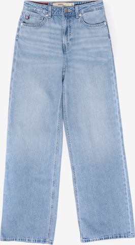 Jeans 'ATREA' di BIG STAR in blu: frontale