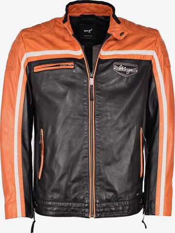 Veste mi-saison '4202191' Maze en orange : devant