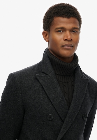 Manteau mi-saison 'Merchant Town' Superdry & Co en noir