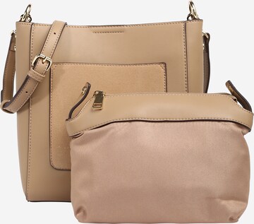 Seidenfelt Manufaktur Shoulder Bag in Brown: front