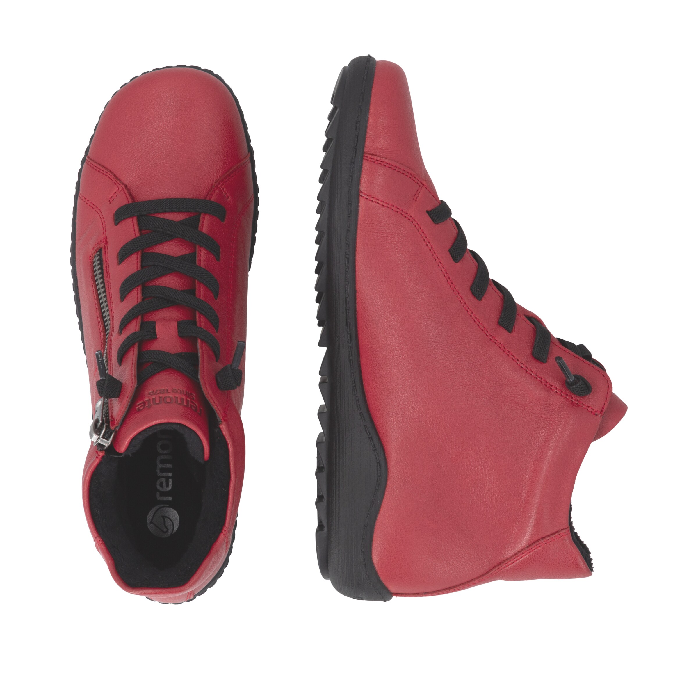 Bottines REMONTE en rouge
