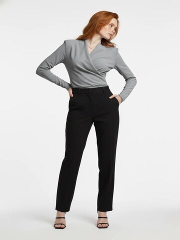 No Matter What Shirt Bodysuit in Grey