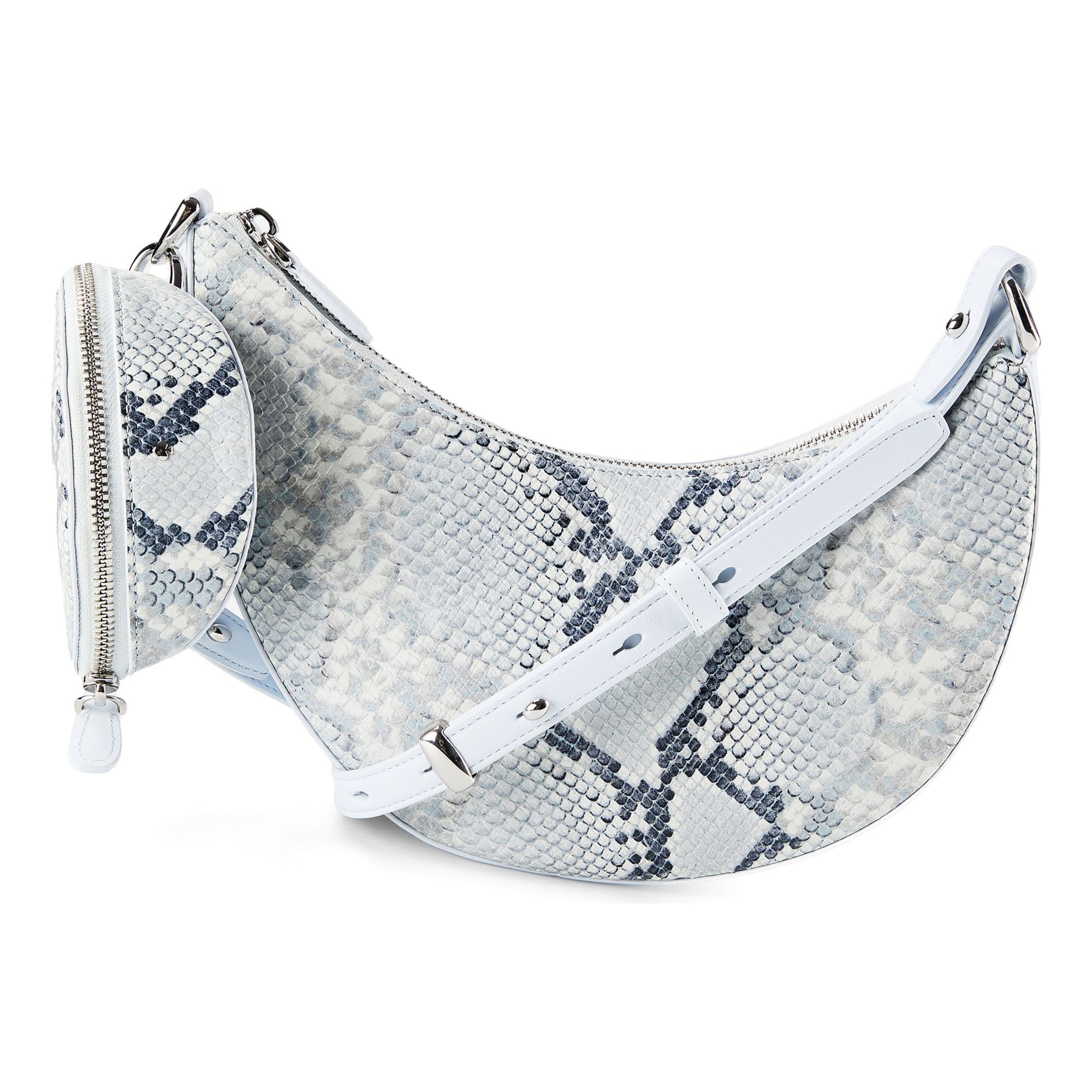 Sac à bandoulière 'Duo' Kate Spade en gris : devant