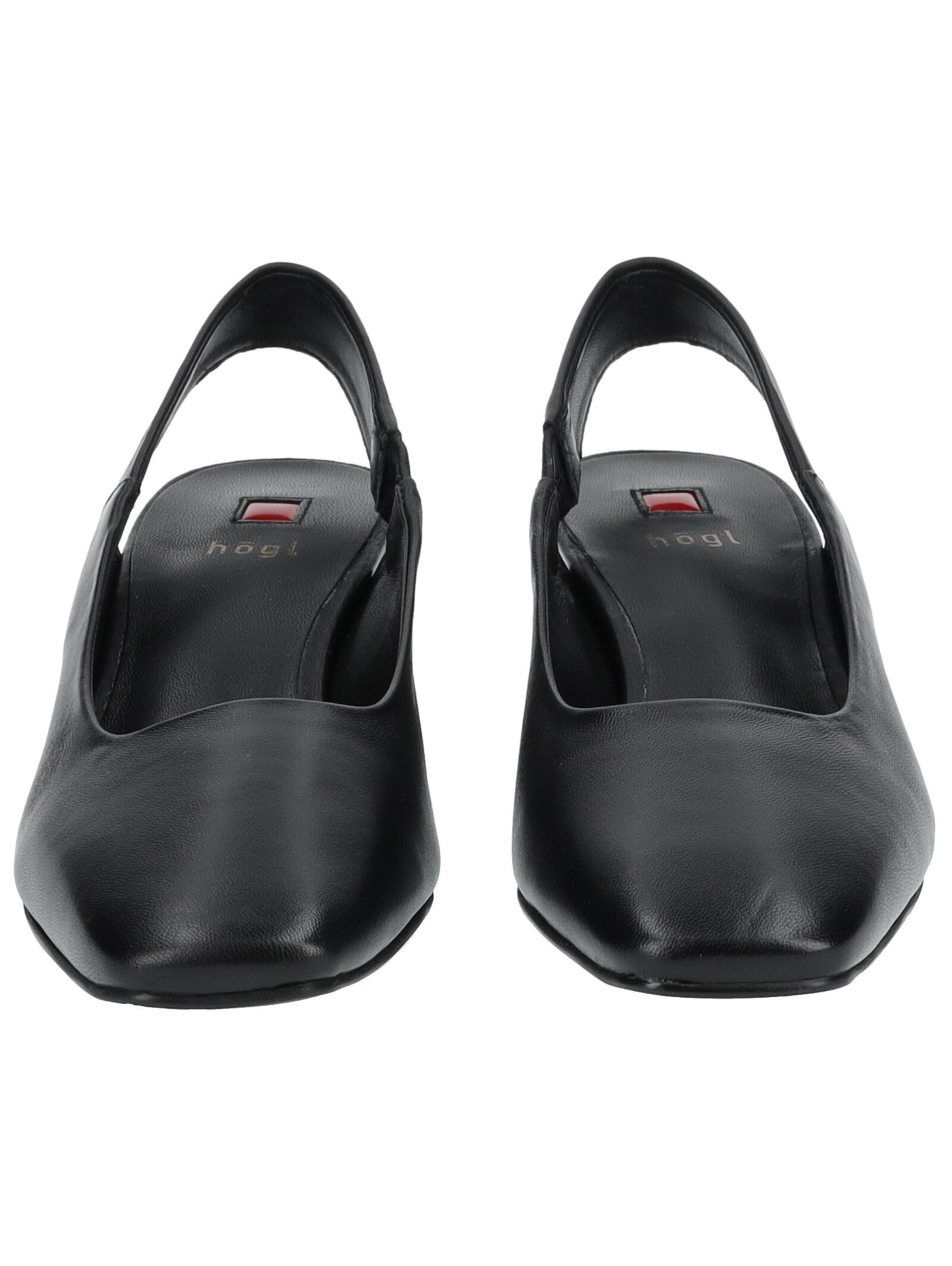 Escarpins à bride arrière Högl en noir