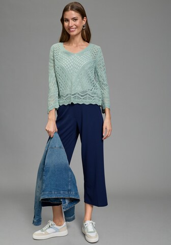 LAURA SCOTT Pullover in Grün