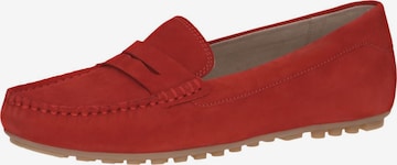 CAPRICE Mokassin in Rot: Vorderseite