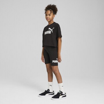 PUMA Skinny Leggings 'Ess No. 1' in Zwart