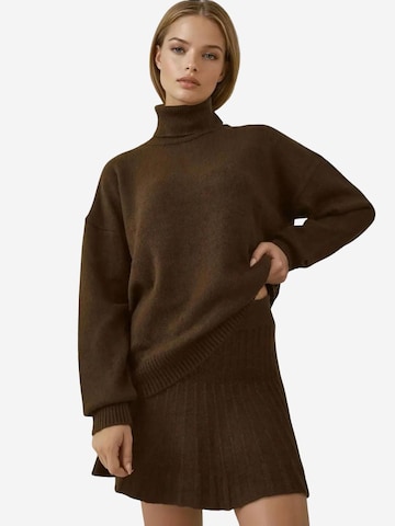 Bigdart Suit in Brown