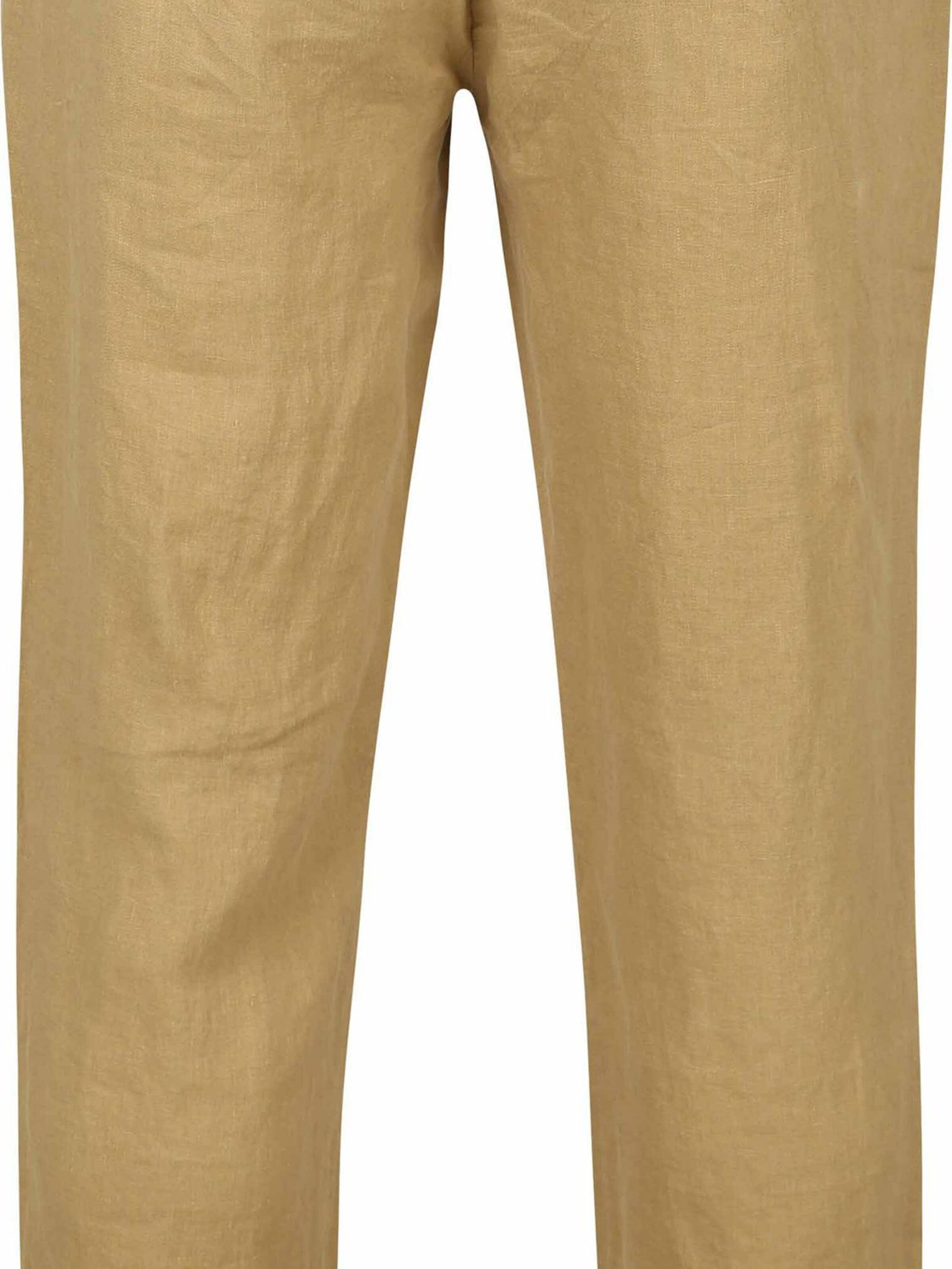 Regular Pantalon chino Suitable en beige