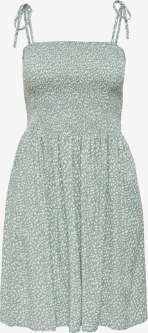 ONLY - Vestido de verano en verde: frente