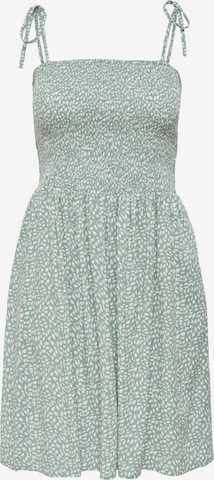 ONLY فستان صيفي بلون أخضر: الأمام