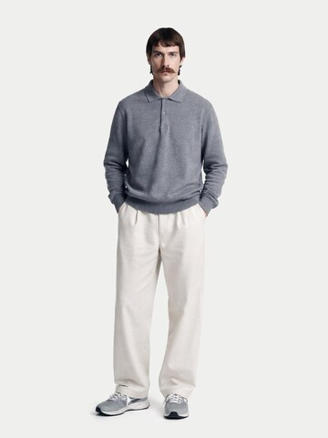 GOBI Cashmere Sweater in Grey