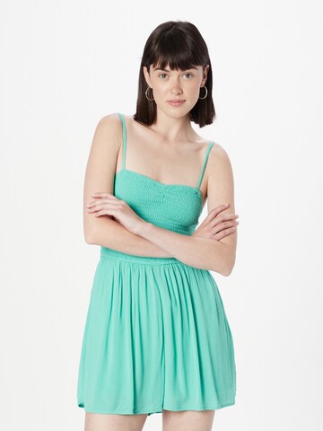 HOLLISTER Jumpsuit in Green: front