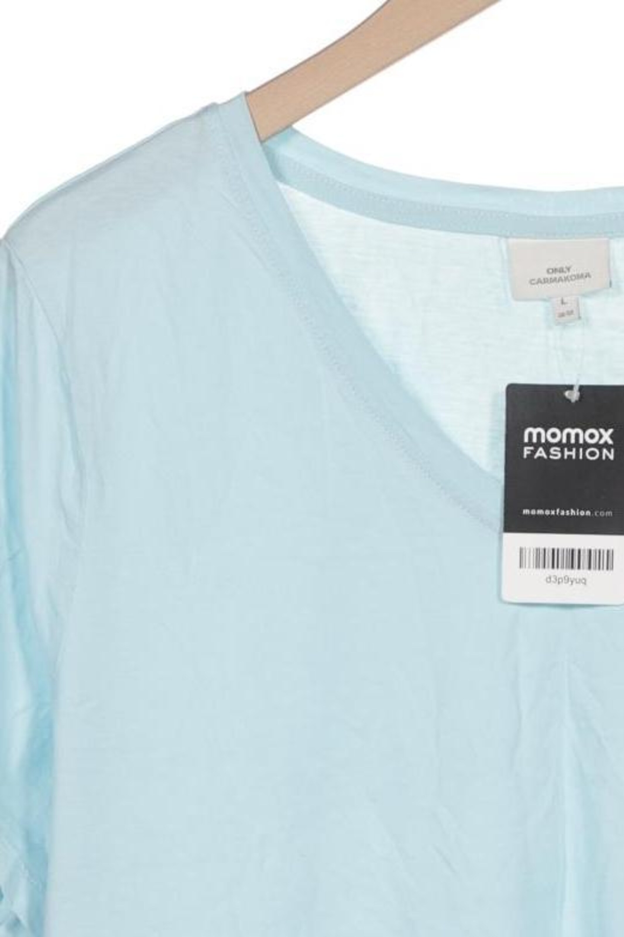 ONLY Carmakoma Shirt in L in Blue
