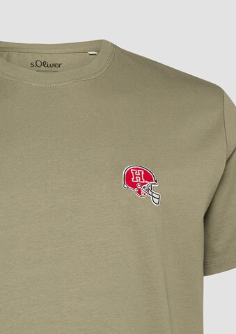 s.Oliver Shirt in Green