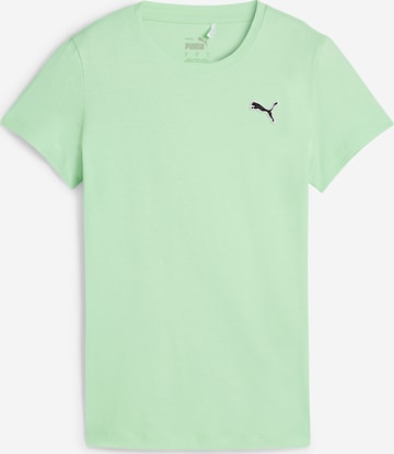 PUMA T-shirt 'BETTER ESSENTIALS' i grön: framsida