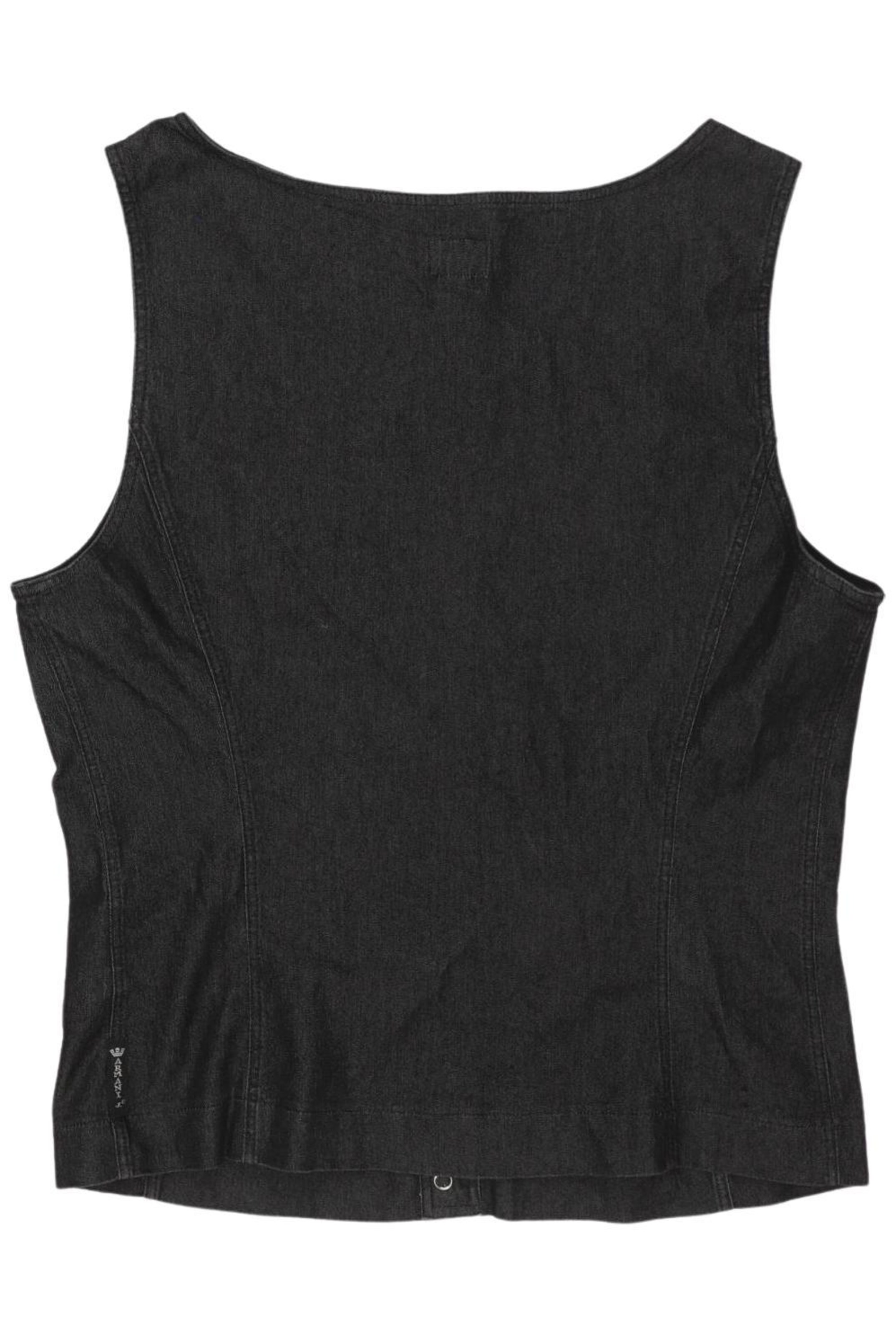 Armani Jeans Vest in M in Black