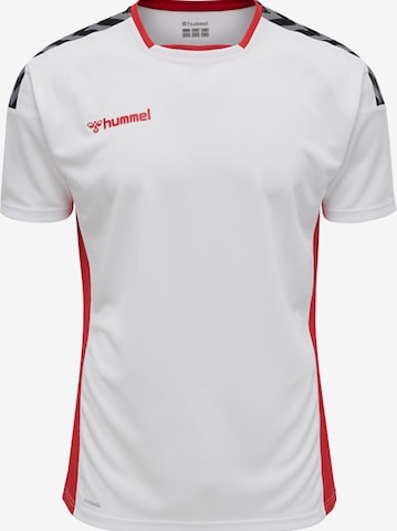 Hummel - Camisa funcionais em branco: frente