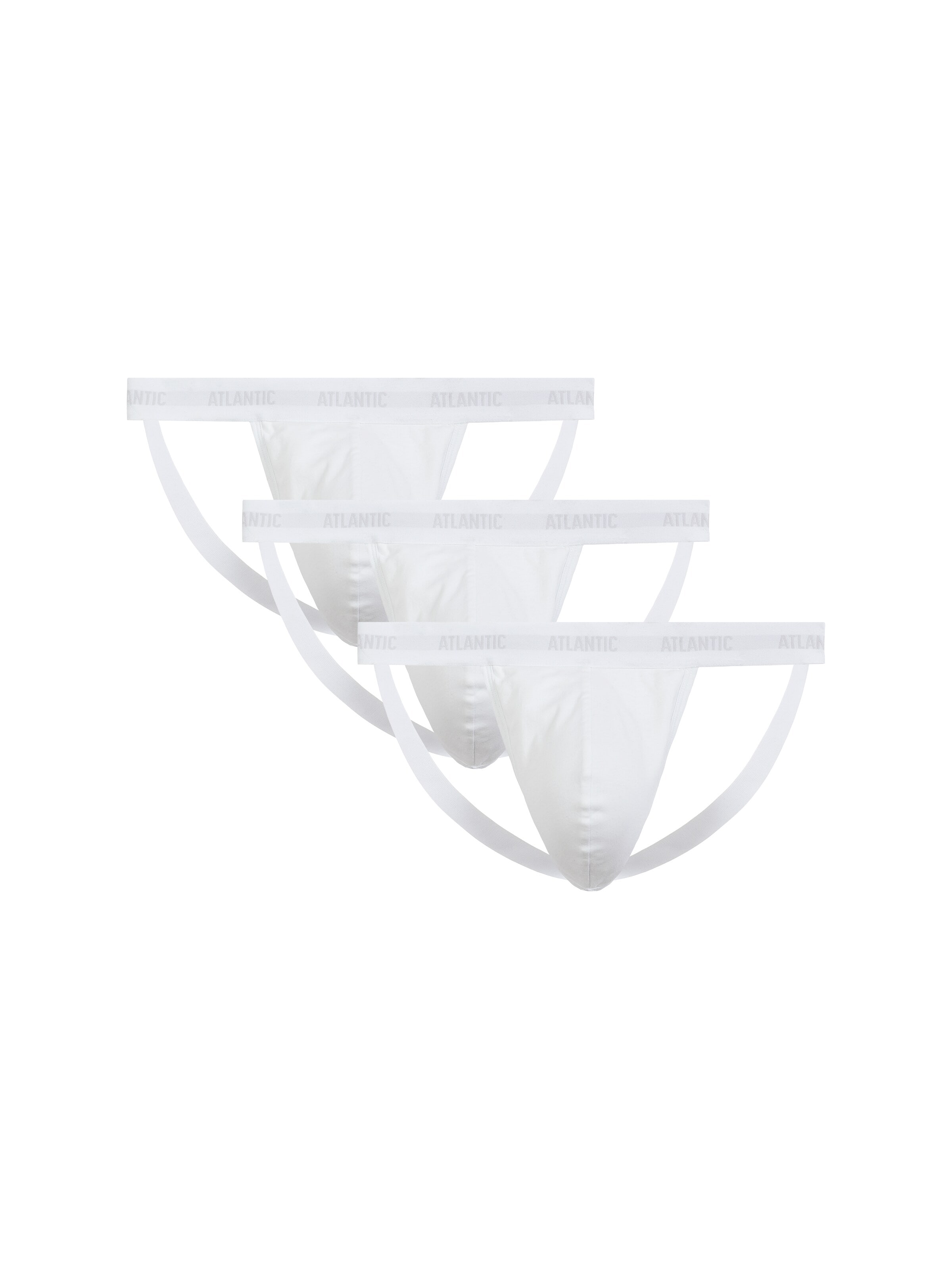 Atlantic Panty 'ATLANTIC' in White: front