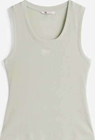 Tommy Jeans Top in Grün: Vorderseite