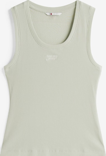 Tommy Jeans Top u pastelno zelena, Pregled proizvoda