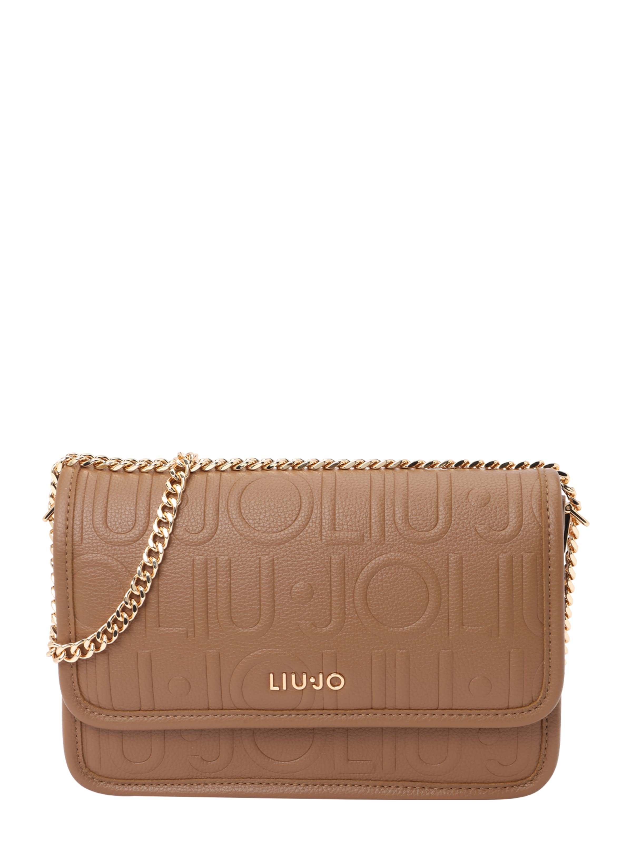Borsa a tracolla di Liu Jo in marrone: frontale