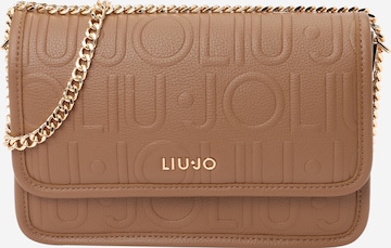 Liu Jo Crossbody bag in Brown: front