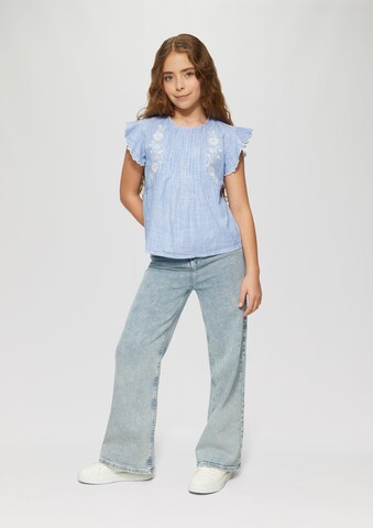 s.Oliver Blouse in Blue