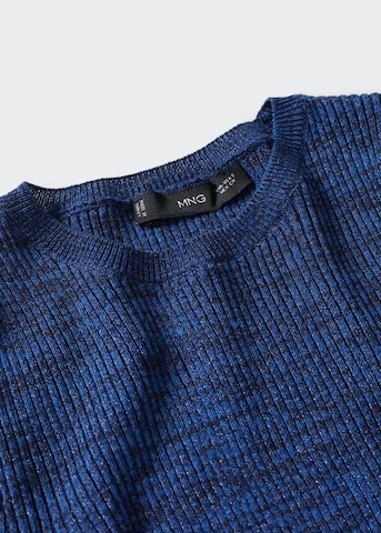 MANGO Pullover 'ruis' i blå