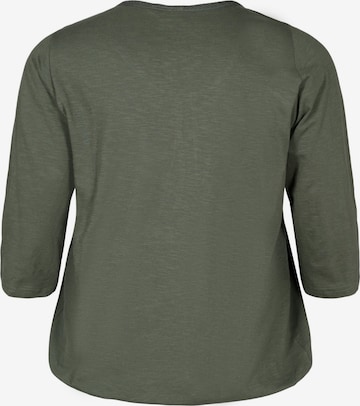 Zizzi - Blusa 'MLOA' en verde