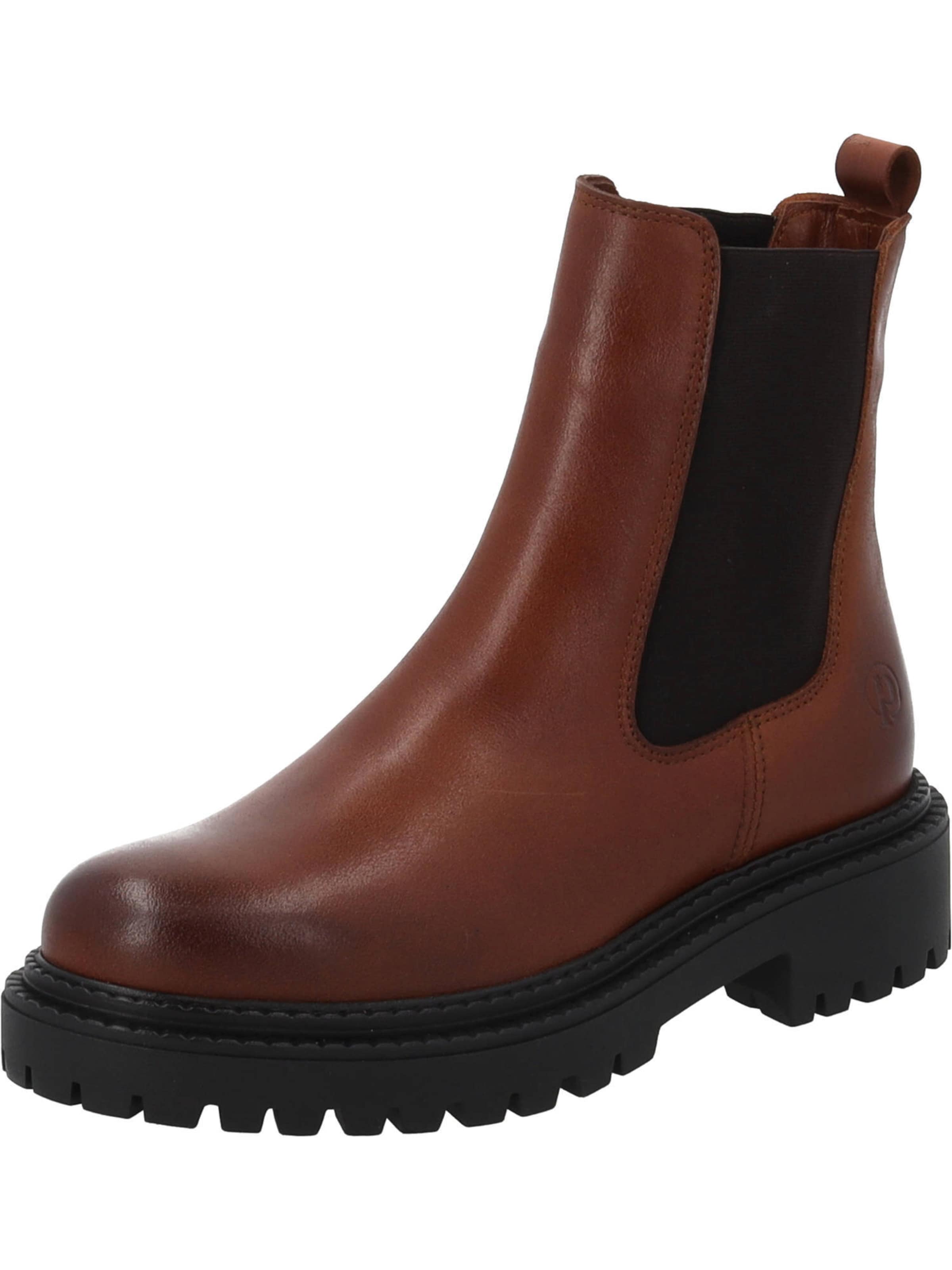 Palado Chelsea Boots 'Carhana' in Braun: Vorderseite
