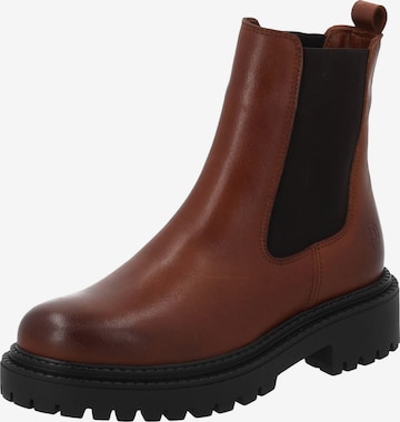 PaladoChelsea čizme 'Carhana' - smeđa boja: prednji dio