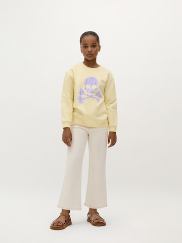 Scalpers Sweatshirt in Gelb
