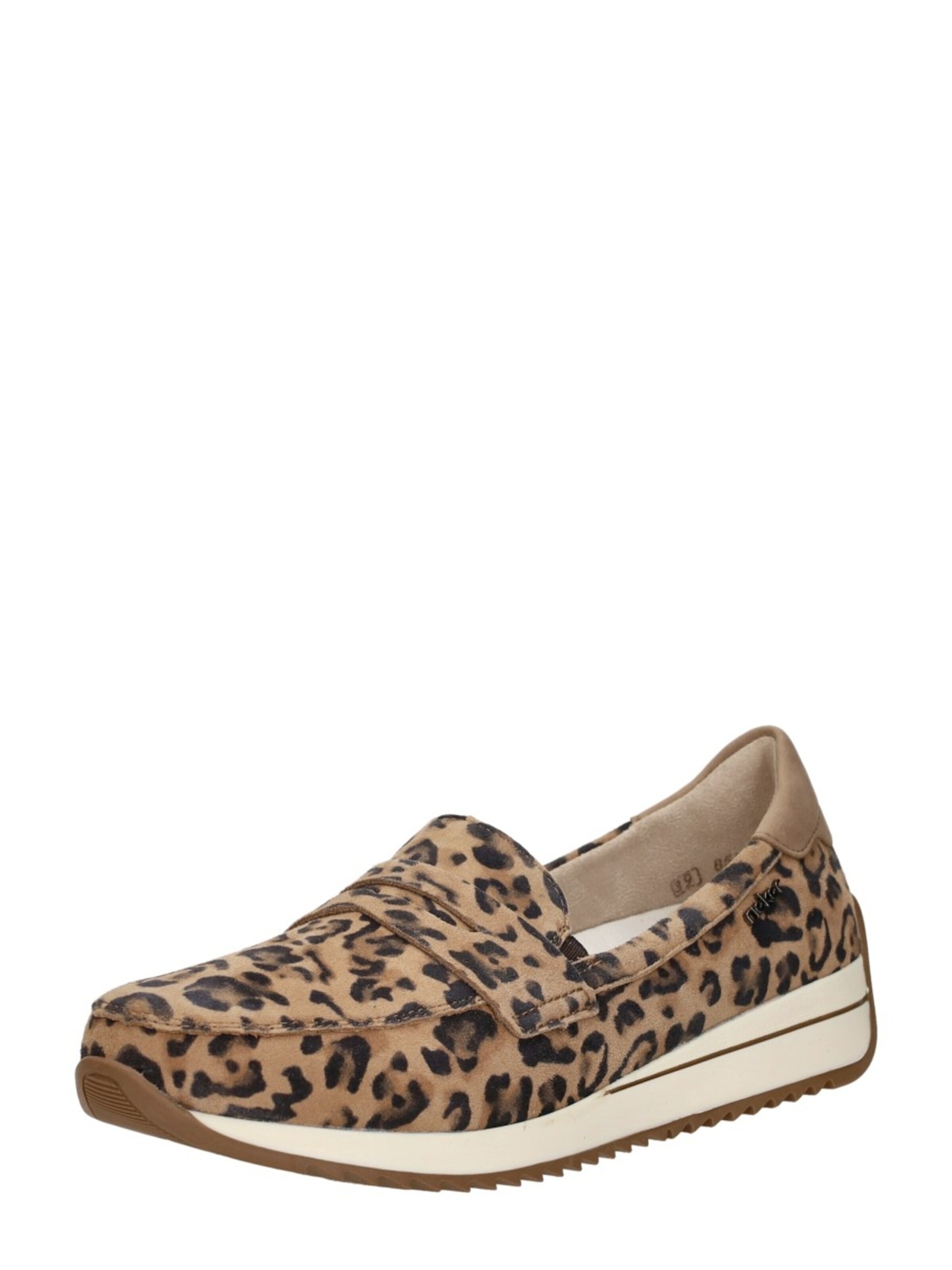 Rieker Instappers 'Sportief' in Beige