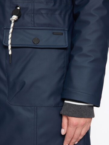 Covered Jacke 'Paula' in Blau