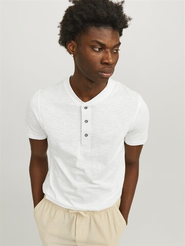 JACK & JONES Shirt 'JJBlunixs' in Wit