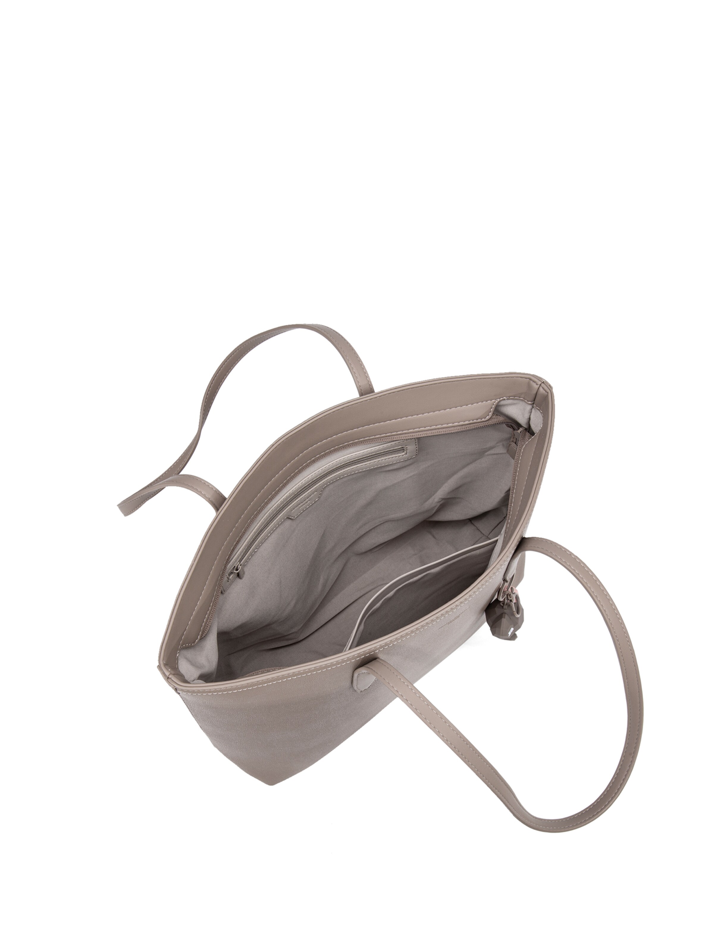 Borsa a spalla di David Jones in grigio