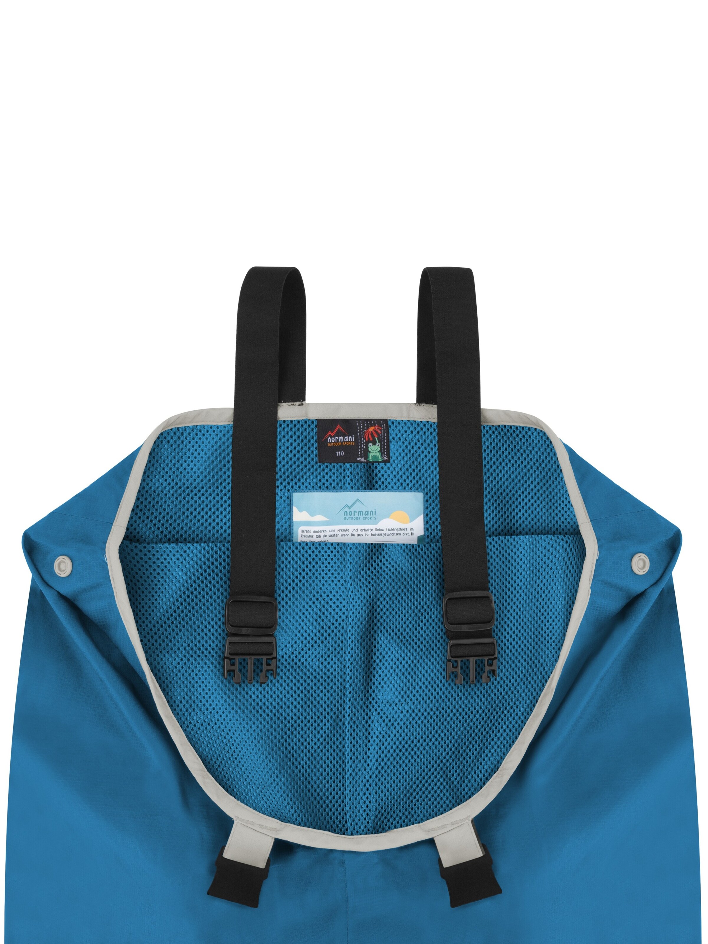 normani Regular Athletic Pants 'Waller' in Blue