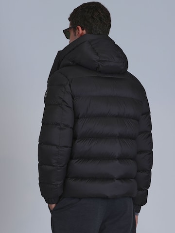 Veste d’hiver Lufian en noir