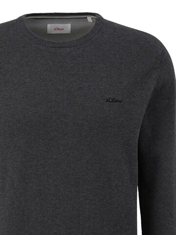 s.Oliver Pullover 'Basic'‌‌‌‌ in Grau