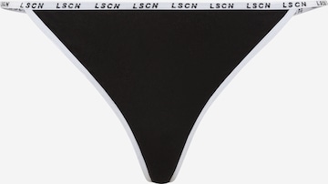 LSCN by LASCANA String in Black: front