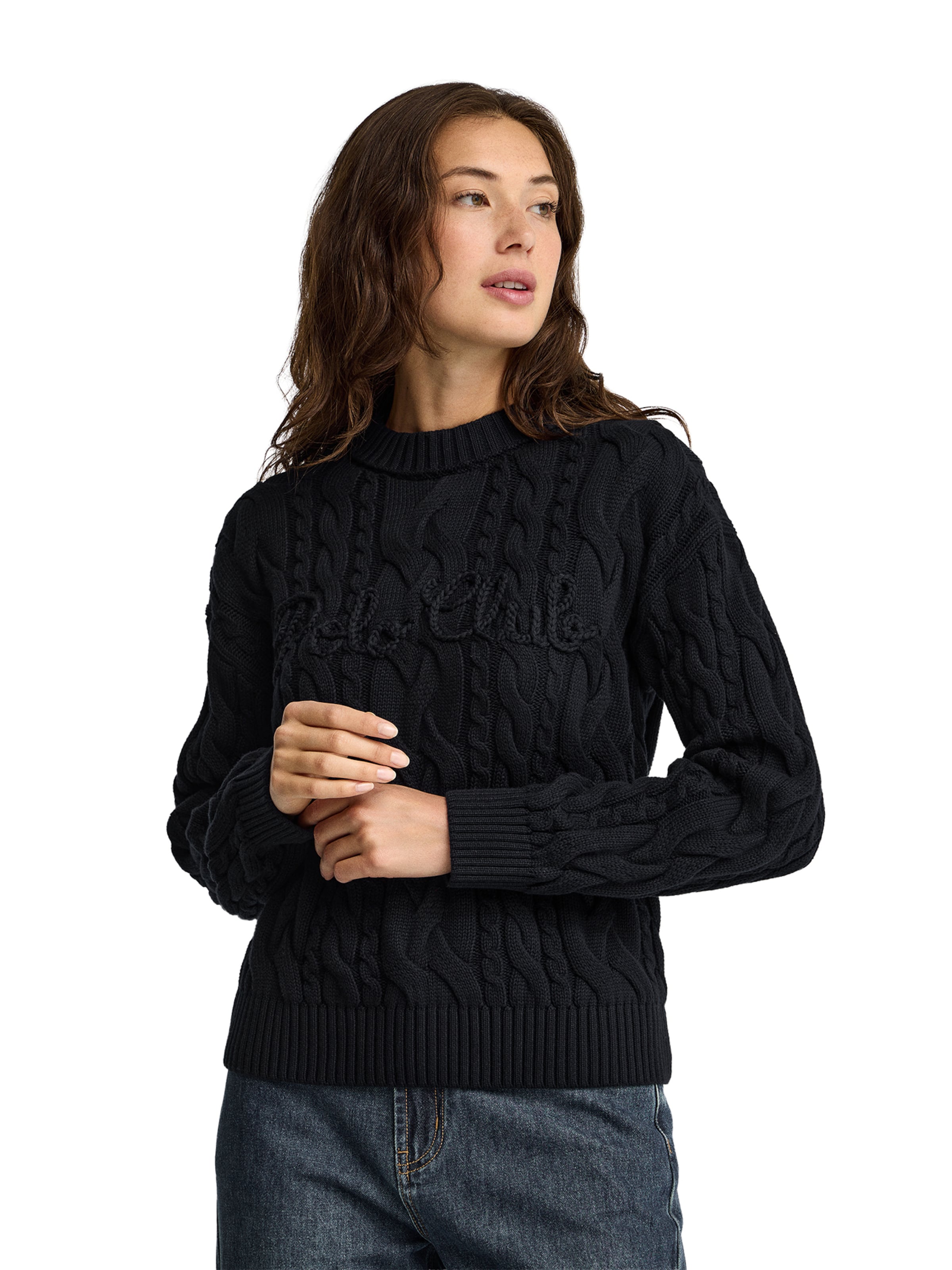 Polo Club Pullover in Blau: Vorderseite